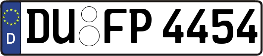 DU-FP4454