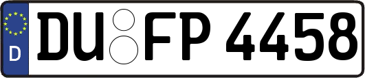 DU-FP4458