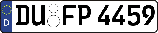 DU-FP4459