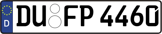 DU-FP4460