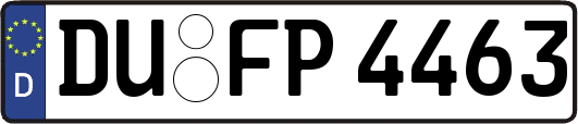 DU-FP4463