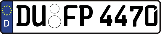 DU-FP4470