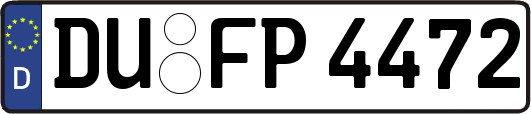 DU-FP4472