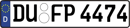 DU-FP4474