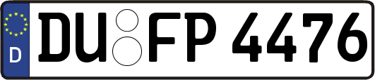 DU-FP4476