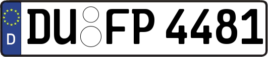 DU-FP4481