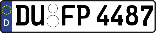 DU-FP4487