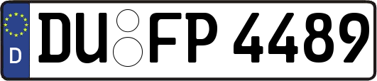 DU-FP4489