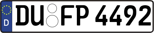 DU-FP4492