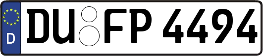 DU-FP4494