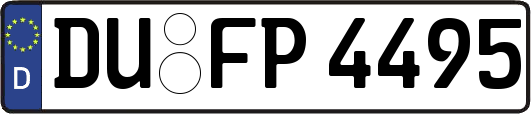 DU-FP4495