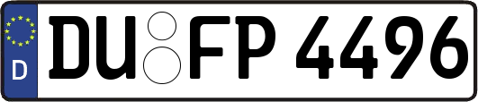 DU-FP4496