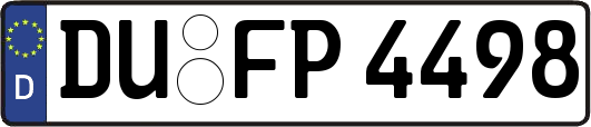 DU-FP4498