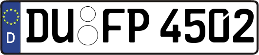 DU-FP4502
