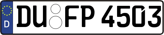 DU-FP4503