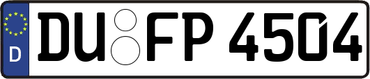 DU-FP4504