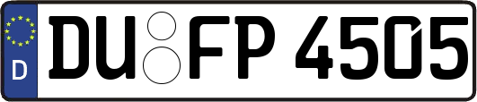 DU-FP4505