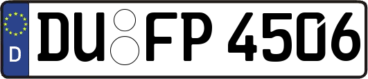 DU-FP4506