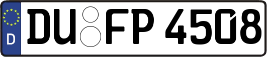 DU-FP4508