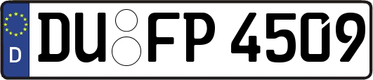 DU-FP4509