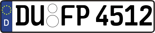 DU-FP4512