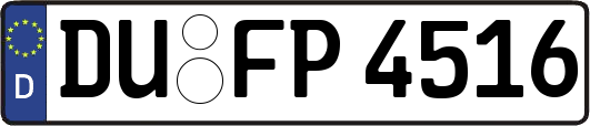 DU-FP4516
