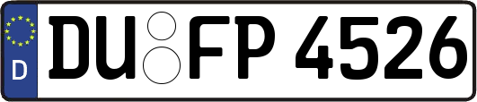 DU-FP4526