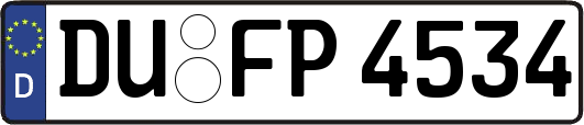 DU-FP4534