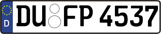 DU-FP4537