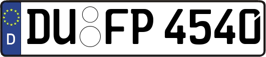 DU-FP4540