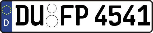 DU-FP4541