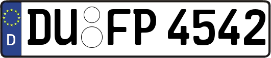 DU-FP4542