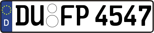 DU-FP4547