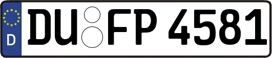 DU-FP4581