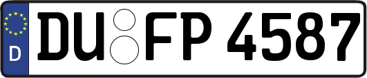 DU-FP4587