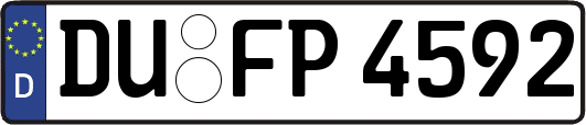 DU-FP4592