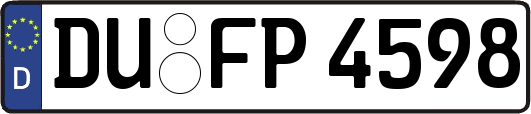 DU-FP4598