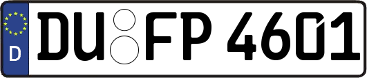 DU-FP4601