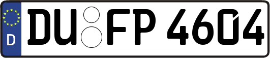 DU-FP4604
