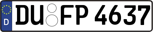DU-FP4637