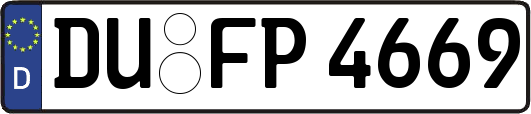 DU-FP4669