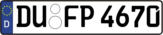 DU-FP4670