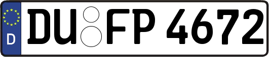 DU-FP4672