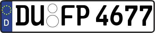 DU-FP4677