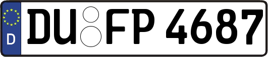 DU-FP4687