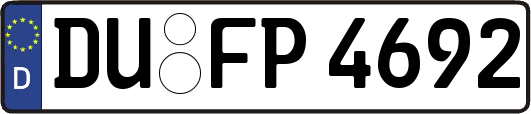 DU-FP4692