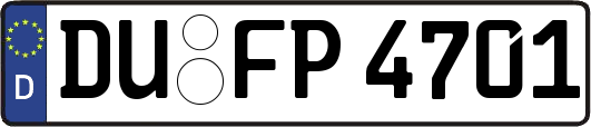 DU-FP4701