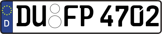 DU-FP4702