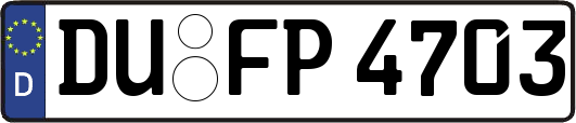 DU-FP4703