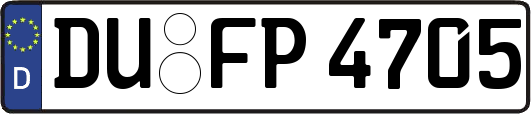DU-FP4705